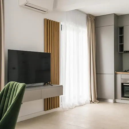 Promenada - Beachfront Mamaia Nord Appartement