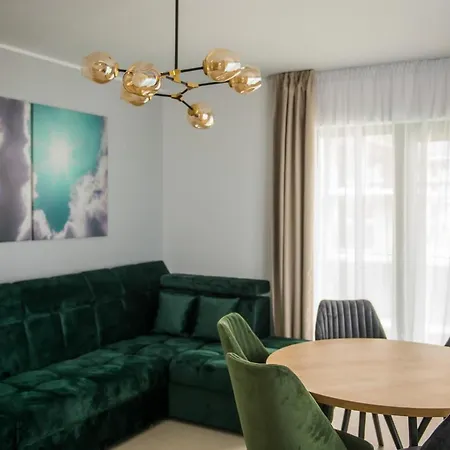 Promenada - Beachfront Mamaia Nord Appartement