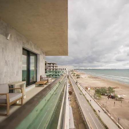 Promenada - Beachfront Mamaia Nord Appartement