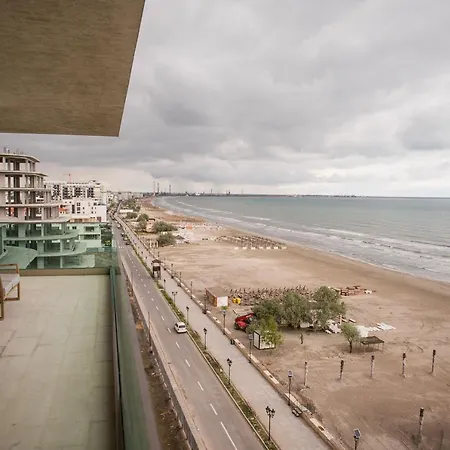 Promenada - Beachfront Mamaia Nord Appartement Năvodari