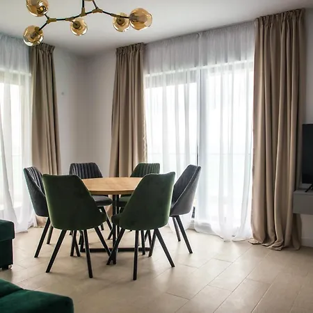 Promenada - Beachfront Mamaia Nord Appartement Năvodari