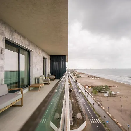 Appartement Promenada - Beachfront Mamaia Nord Năvodari