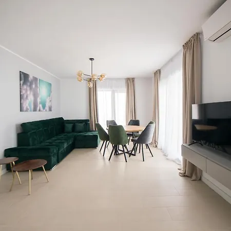 Promenada - Beachfront Mamaia Nord Appartement Năvodari