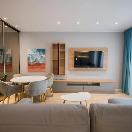 Appartement Promenada - Beachfront Mamaia Nord Năvodari