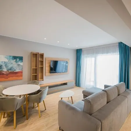 Promenada - Beachfront Mamaia Nord Appartement Năvodari