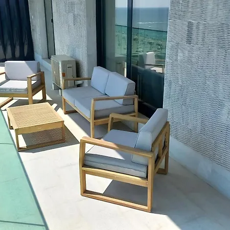 Promenada - Beachfront Mamaia Nord Appartement Năvodari